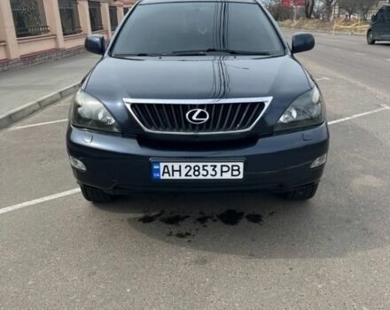 Синий Лексус РХ, объемом двигателя 3.46 л и пробегом 220 тыс. км за 11500 $, фото 1 на Automoto.ua