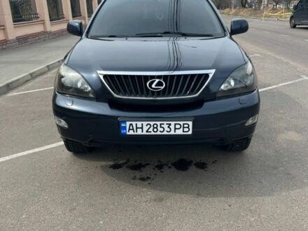 Синій Лексус РХ, об'ємом двигуна 3.46 л та пробігом 220 тис. км за 11000 $, фото 1 на Automoto.ua