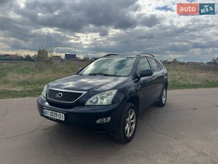 Синий Лексус РХ, объемом двигателя 3.46 л и пробегом 280 тыс. км за 8200 $, фото 1 на Automoto.ua