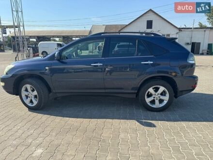 Синій Лексус РХ, об'ємом двигуна 3.46 л та пробігом 303 тис. км за 10800 $, фото 1 на Automoto.ua