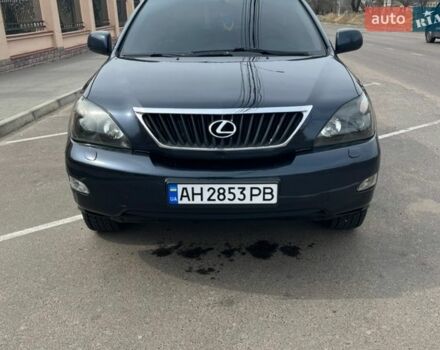 Синий Лексус РХ, объемом двигателя 3.46 л и пробегом 220 тыс. км за 13000 $, фото 1 на Automoto.ua