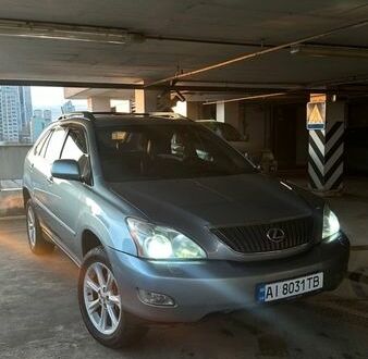 Синий Лексус РХ, объемом двигателя 3.46 л и пробегом 210 тыс. км за 9500 $, фото 1 на Automoto.ua