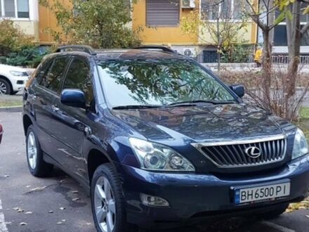 Синий Лексус РХ, объемом двигателя 3.46 л и пробегом 250 тыс. км за 13000 $, фото 1 на Automoto.ua