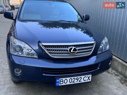 Синій Лексус РХ, об'ємом двигуна 3.5 л та пробігом 266 тис. км за 15000 $, фото 1 на Automoto.ua