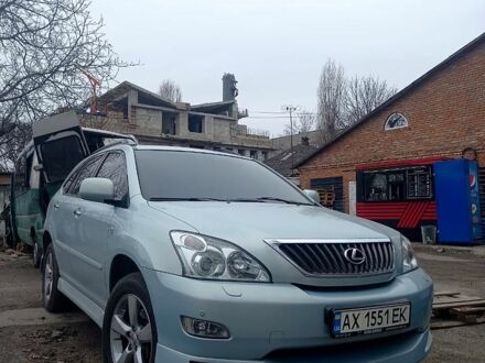 Синій Лексус РХ, об'ємом двигуна 3.5 л та пробігом 157 тис. км за 11800 $, фото 1 на Automoto.ua