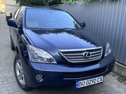 Лексус РХ 2007 у Тернополі на Automoto.ua Синій Лексус РХ, об'ємом двигуна 3.31 л та пробігом 262 тис. км за 14371 $, фото 1 на Automoto.ua