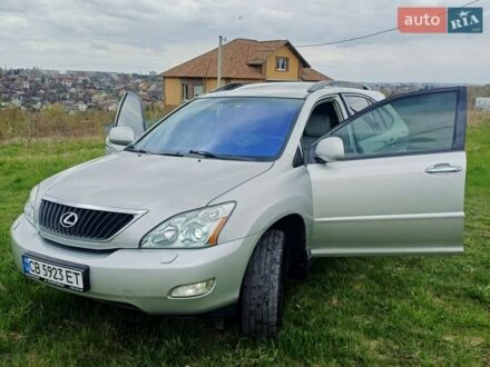Синий Лексус РХ, объемом двигателя 3.5 л и пробегом 285 тыс. км за 12200 $, фото 1 на Automoto.ua