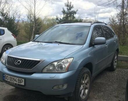 Синий Лексус РХ, объемом двигателя 3.46 л и пробегом 189 тыс. км за 119000 $, фото 1 на Automoto.ua