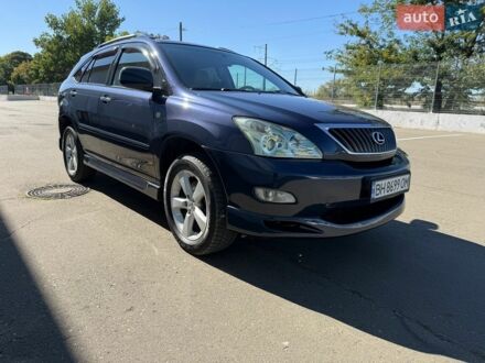 Синій Лексус РХ, об'ємом двигуна 3.46 л та пробігом 233 тис. км за 10900 $, фото 1 на Automoto.ua