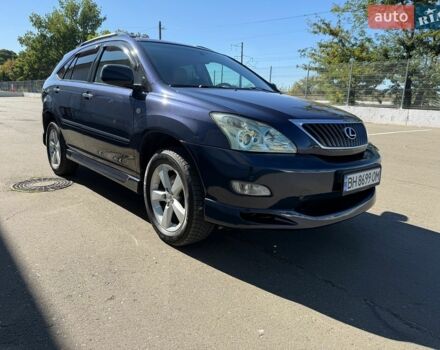 Синій Лексус РХ, об'ємом двигуна 3.46 л та пробігом 233 тис. км за 10900 $, фото 1 на Automoto.ua