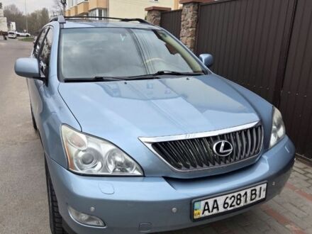 Синій Лексус РХ, об'ємом двигуна 3.5 л та пробігом 170 тис. км за 11000 $, фото 1 на Automoto.ua