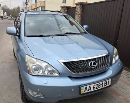 Синий Лексус РХ, объемом двигателя 3.5 л и пробегом 170 тыс. км за 11000 $, фото 1 на Automoto.ua