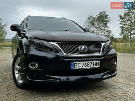 Лексус РХ 2009 в Дрогобыче на Automoto.ua Синий Лексус РХ, объемом двигателя 3.46 л и пробегом 269 тыс. км за 17500 $, фото 1 на Automoto.ua