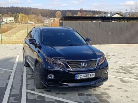 Синий Лексус РХ, объемом двигателя 3.46 л и пробегом 285 тыс. км за 14300 $, фото 1 на Automoto.ua