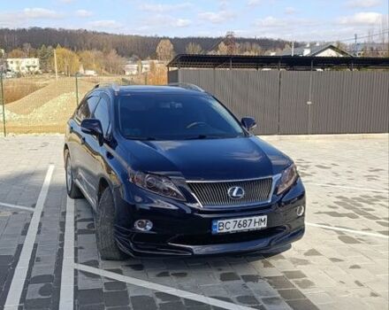 Синий Лексус РХ, объемом двигателя 3.46 л и пробегом 285 тыс. км за 14300 $, фото 1 на Automoto.ua