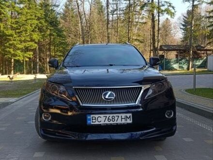 Синий Лексус РХ, объемом двигателя 3.46 л и пробегом 290 тыс. км за 14200 $, фото 1 на Automoto.ua