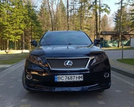 Синий Лексус РХ, объемом двигателя 3.46 л и пробегом 290 тыс. км за 14200 $, фото 1 на Automoto.ua