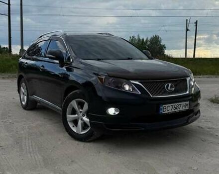 Синій Лексус РХ, об'ємом двигуна 3.46 л та пробігом 267 тис. км за 15200 $, фото 1 на Automoto.ua