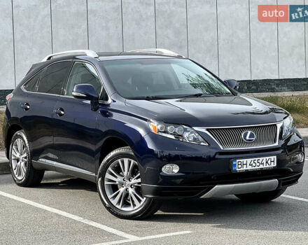 Синій Лексус РХ, об'ємом двигуна 3.46 л та пробігом 120 тис. км за 20900 $, фото 1 на Automoto.ua
