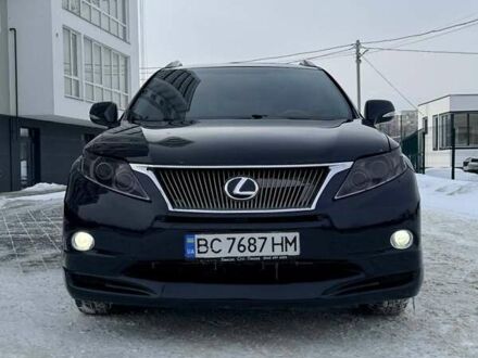 Синий Лексус РХ, объемом двигателя 3.46 л и пробегом 270 тыс. км за 14999 $, фото 1 на Automoto.ua