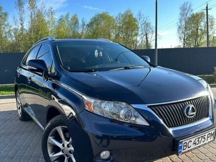 Синій Лексус РХ, об'ємом двигуна 3.5 л та пробігом 240 тис. км за 17500 $, фото 1 на Automoto.ua