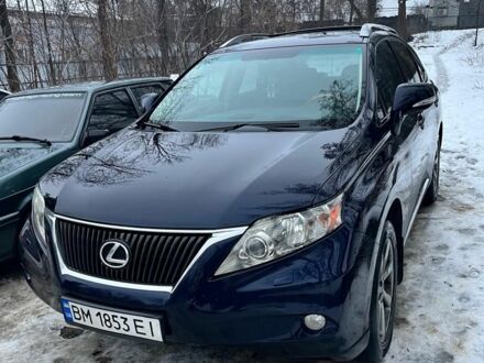 Синий Лексус РХ, объемом двигателя 3.5 л и пробегом 240 тыс. км за 17000 $, фото 1 на Automoto.ua