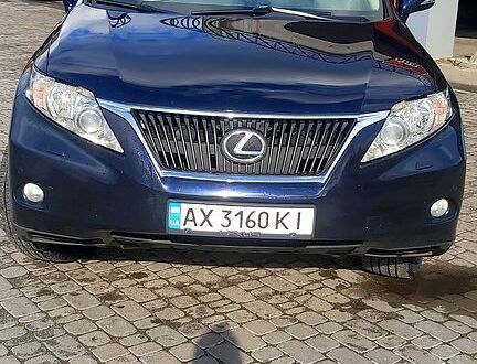 Синий Лексус РХ, объемом двигателя 3.5 л и пробегом 250 тыс. км за 14700 $, фото 1 на Automoto.ua