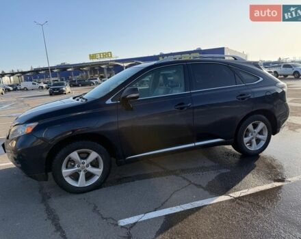 Синий Лексус РХ, объемом двигателя 3.46 л и пробегом 229 тыс. км за 15200 $, фото 1 на Automoto.ua