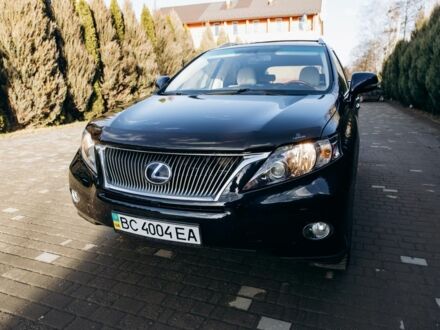 Лексус РХ 2010 у Старом Самборе на Automoto.ua Синій Лексус РХ, об'ємом двигуна 3.5 л та пробігом 154 тис. км за 16500 $, фото 1 на Automoto.ua