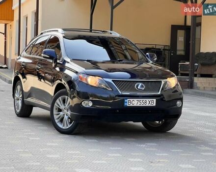 Синий Лексус РХ, объемом двигателя 3.46 л и пробегом 187 тыс. км за 17999 $, фото 1 на Automoto.ua