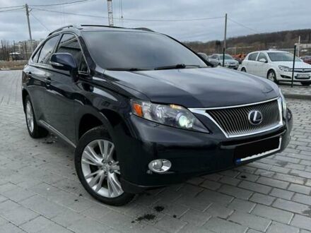 Синій Лексус РХ, об'ємом двигуна 3.46 л та пробігом 170 тис. км за 18999 $, фото 1 на Automoto.ua
