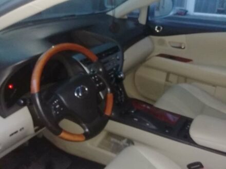 Синій Лексус РХ, об'ємом двигуна 3.46 л та пробігом 170 тис. км за 16300 $, фото 1 на Automoto.ua
