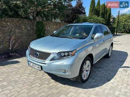 Синій Лексус РХ, об'ємом двигуна 3.46 л та пробігом 238 тис. км за 15500 $, фото 1 на Automoto.ua