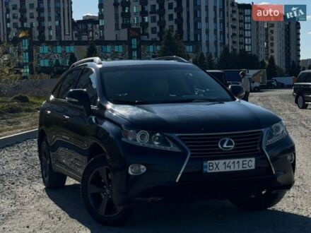 Синий Лексус РХ, объемом двигателя 3.46 л и пробегом 205 тыс. км за 16999 $, фото 1 на Automoto.ua