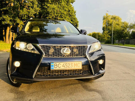 Синій Лексус РХ, об'ємом двигуна 3.5 л та пробігом 180 тис. км за 20500 $, фото 1 на Automoto.ua