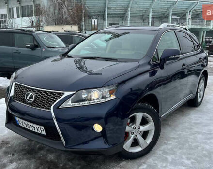 Синий Лексус РХ, объемом двигателя 3.5 л и пробегом 122 тыс. км за 21600 $, фото 1 на Automoto.ua