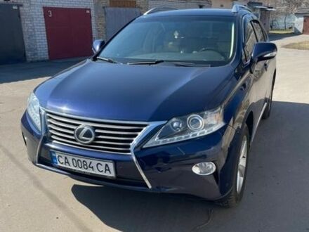 Синий Лексус РХ, объемом двигателя 3.46 л и пробегом 240 тыс. км за 19400 $, фото 1 на Automoto.ua