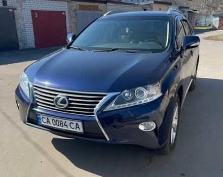 Синий Лексус РХ, объемом двигателя 3.46 л и пробегом 240 тыс. км за 19400 $, фото 1 на Automoto.ua