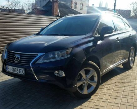 Синий Лексус РХ, объемом двигателя 3.5 л и пробегом 260 тыс. км за 18000 $, фото 1 на Automoto.ua