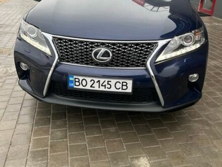 Синий Лексус РХ, объемом двигателя 3.46 л и пробегом 185 тыс. км за 21500 $, фото 1 на Automoto.ua