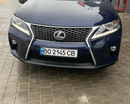 Синий Лексус РХ, объемом двигателя 3.46 л и пробегом 185 тыс. км за 21500 $, фото 1 на Automoto.ua