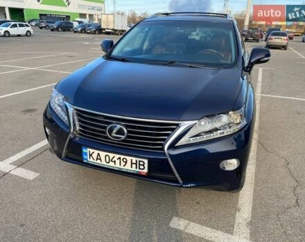 Синий Лексус РХ, объемом двигателя 3.46 л и пробегом 219 тыс. км за 19200 $, фото 1 на Automoto.ua