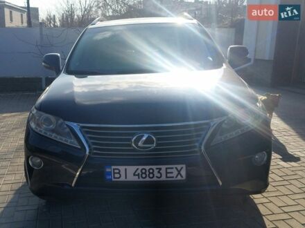 Синий Лексус РХ, объемом двигателя 3.46 л и пробегом 262 тыс. км за 18000 $, фото 1 на Automoto.ua