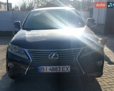 Синий Лексус РХ, объемом двигателя 3.46 л и пробегом 262 тыс. км за 18000 $, фото 1 на Automoto.ua