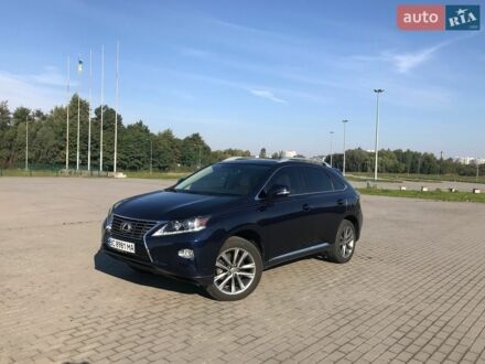 Синій Лексус РХ, об'ємом двигуна 3.46 л та пробігом 148 тис. км за 19200 $, фото 1 на Automoto.ua