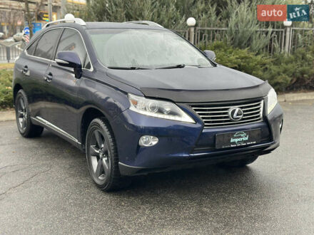 Лексус РХ 2014 в Харькове на Automoto.ua Синий Лексус РХ, объемом двигателя 3.46 л и пробегом 195 тыс. км за 21450 $, фото 1 на Automoto.ua