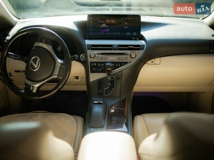 Синий Лексус РХ, объемом двигателя 3.5 л и пробегом 226 тыс. км за 24400 $, фото 1 на Automoto.ua