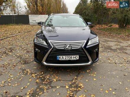 Синій Лексус РХ, об'ємом двигуна 3.46 л та пробігом 110 тис. км за 27500 $, фото 1 на Automoto.ua