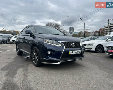 Синий Лексус РХ, объемом двигателя 3.5 л и пробегом 112 тыс. км за 25555 $, фото 1 на Automoto.ua