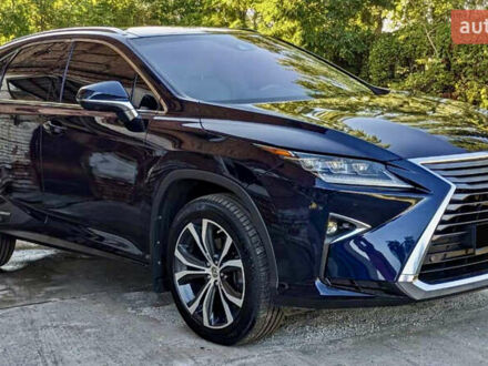Синій Лексус РХ, об'ємом двигуна 3.46 л та пробігом 160 тис. км за 33900 $, фото 1 на Automoto.ua